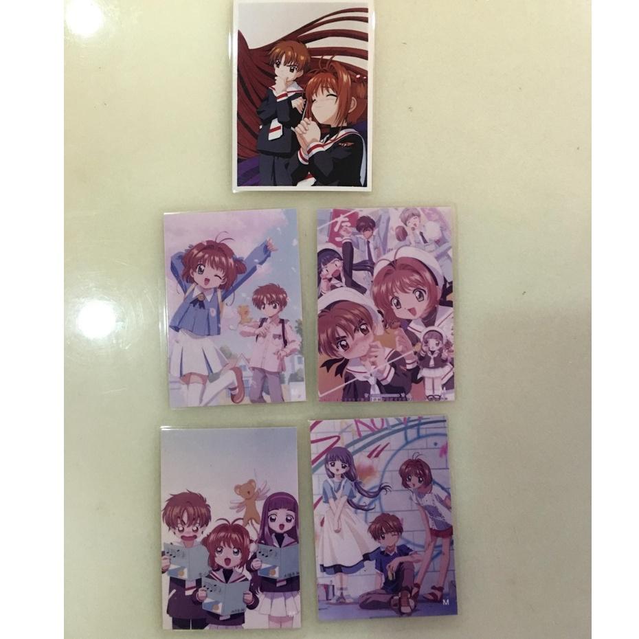 【阿得護貝卡】斷捨離系列之收藏多年之大量護貝卡出清 ⭐️庫洛魔法使⭐️不單賣-細節圖4