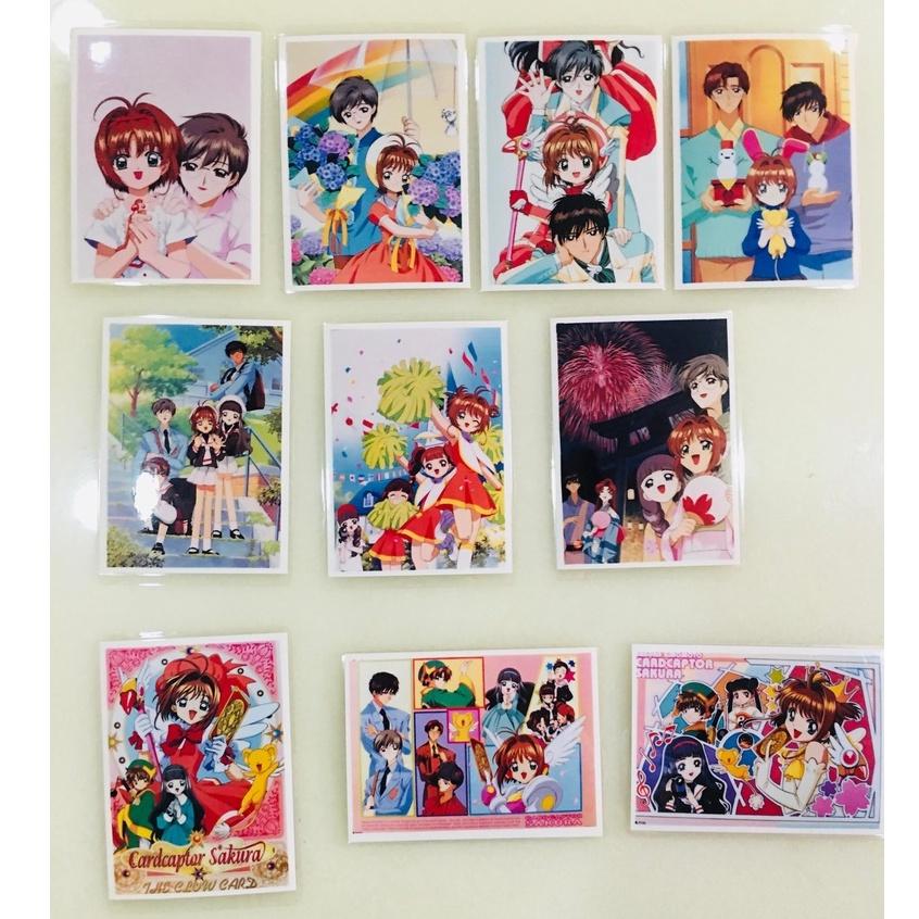【阿得護貝卡】斷捨離系列之收藏多年之大量護貝卡出清 ⭐️庫洛魔法使⭐️不單賣-細節圖5