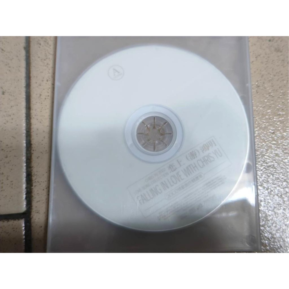 【阿得二手CD】許紹洋 傻的可以 鐵盒版 /戀上游鴻明 2002情歌創作精選集 裸片CD-細節圖4