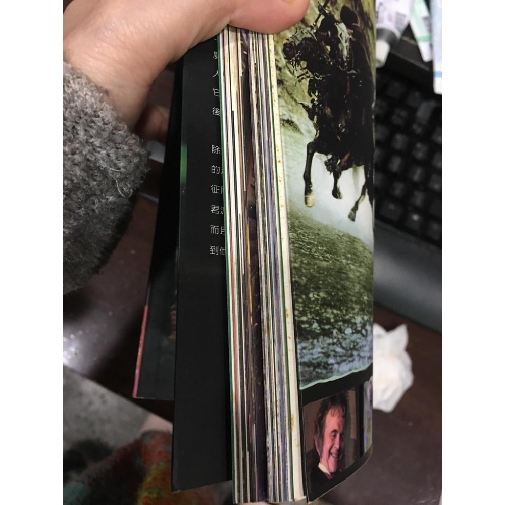 【阿得二手書籍】《魔戒魅影：小說/電影導讀本》 │聯經出版∣裘德･費雪-細節圖3