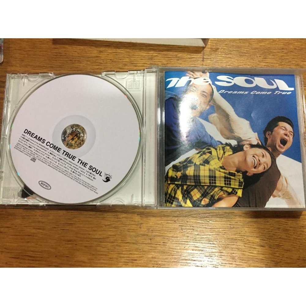 【阿得二手CD】 美夢成真：千禧至愛精選集·全心全靈 / The monster-細節圖3