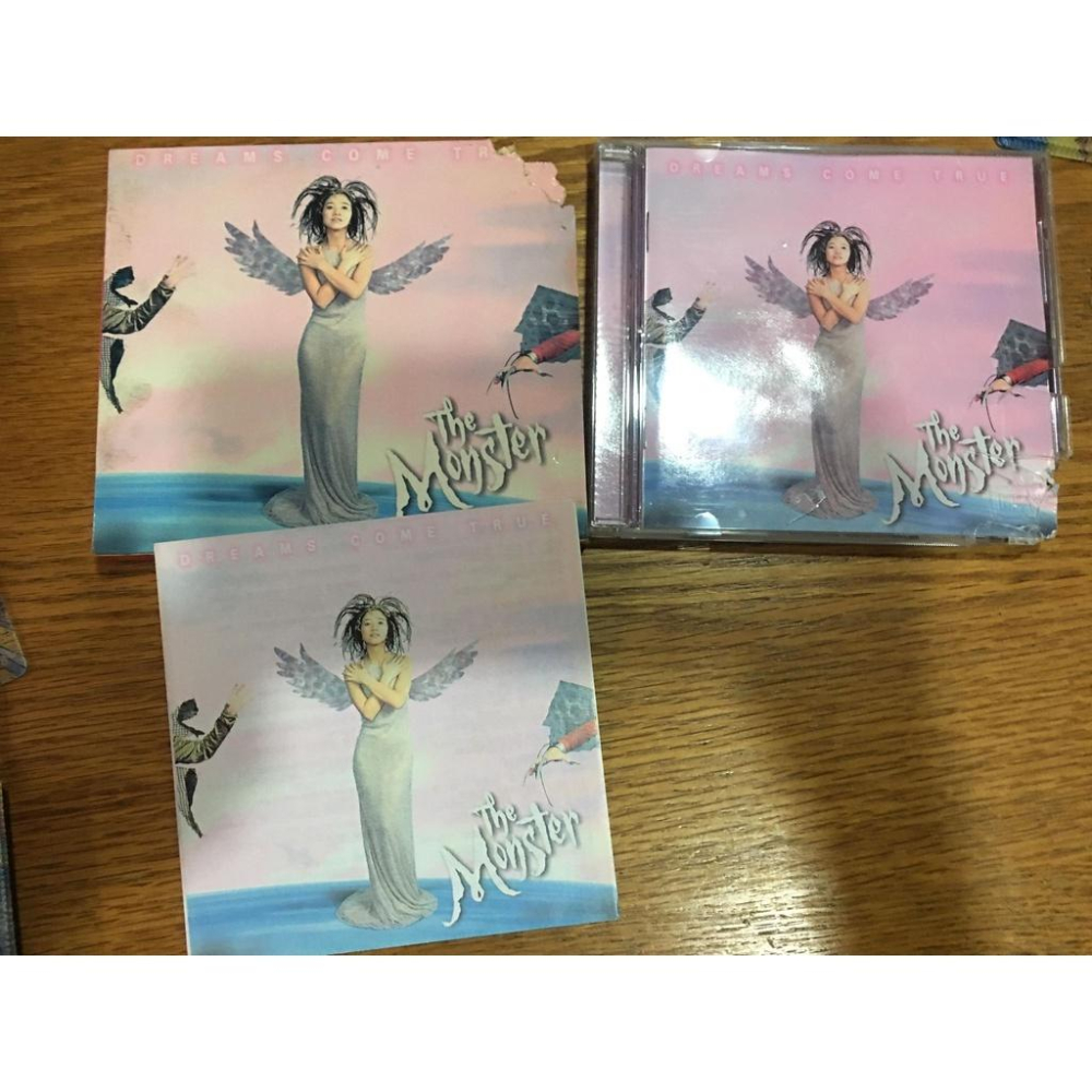 【阿得二手CD】 美夢成真：千禧至愛精選集·全心全靈 / The monster-細節圖6