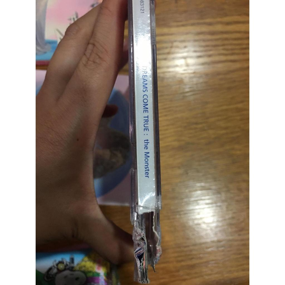 【阿得二手CD】 美夢成真：千禧至愛精選集·全心全靈 / The monster-細節圖7