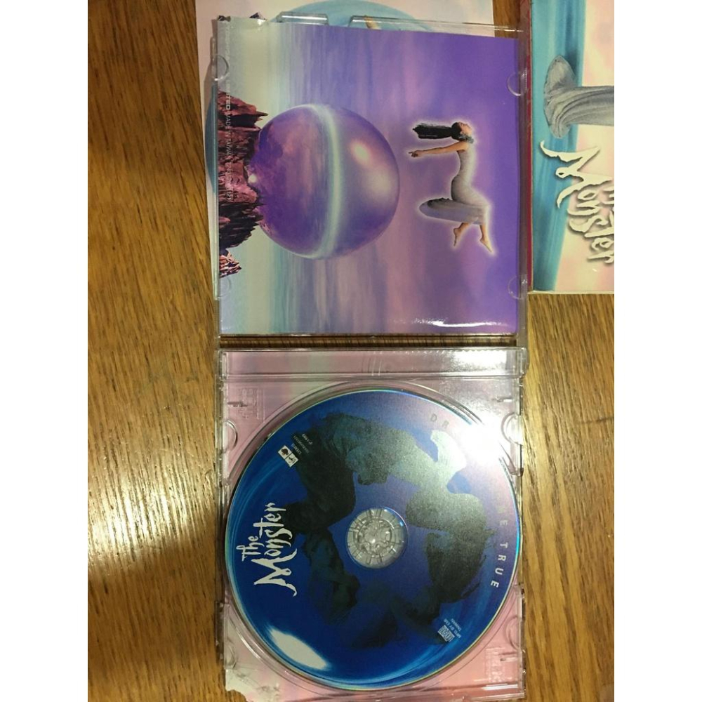 【阿得二手CD】 美夢成真：千禧至愛精選集·全心全靈 / The monster-細節圖8