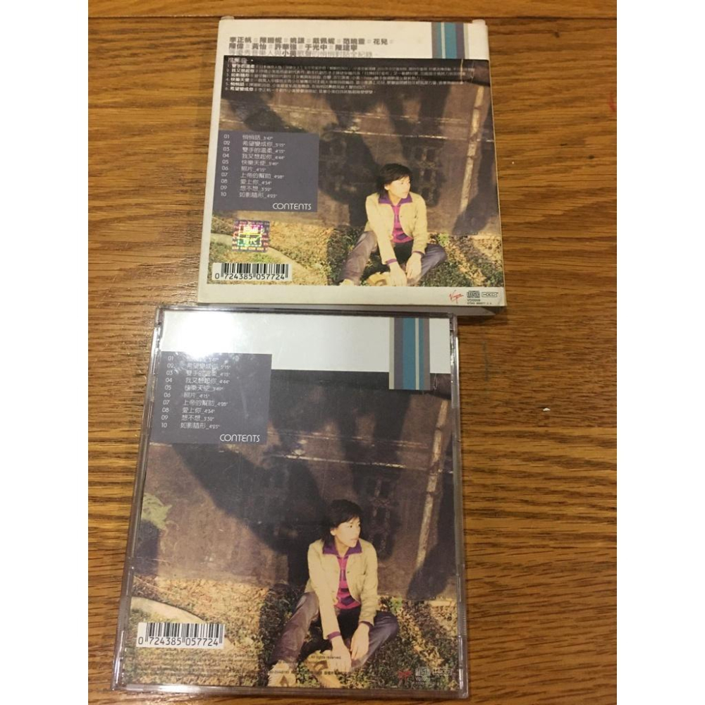 【阿得二手CD】江美琪 悄悄話 簽名版-細節圖3