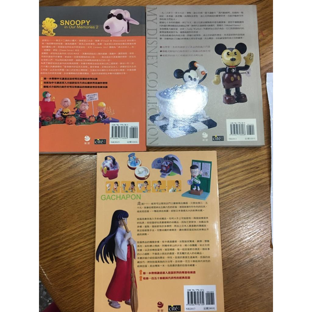 【阿得二手書籍】愛上史奴比 我們的史奴比收藏2 / 迪士尼 經典收藏 / 轉轉扭蛋 扭蛋玩家入門-細節圖2