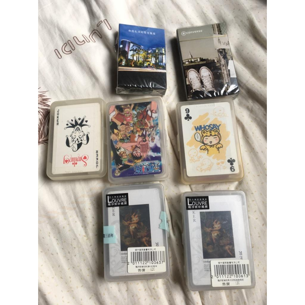 【阿得收藏品】收藏出清 紀念撲克牌 彎彎 摩曼頓 薇閣 青澀寶貝 七龍珠 世界名錶 萬華街景 百鳥圖2 野鳥群4-細節圖2