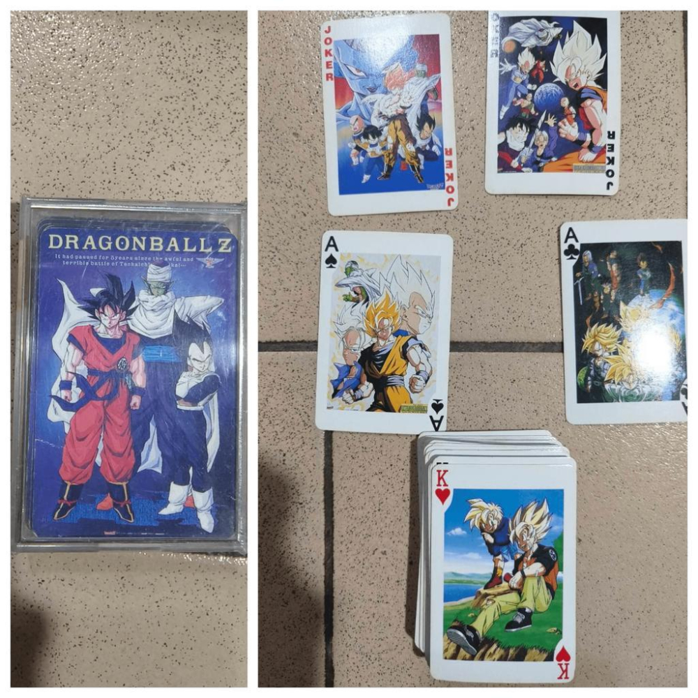 【阿得收藏品】收藏出清 紀念撲克牌 彎彎 摩曼頓 薇閣 青澀寶貝 七龍珠 世界名錶 萬華街景 百鳥圖2 野鳥群4-細節圖3