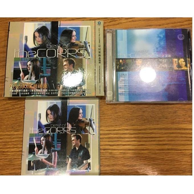 【阿得二手CD】可兒家族 『Besr of The Corrs』/ 聖女合唱團『聖與罪』-細節圖2