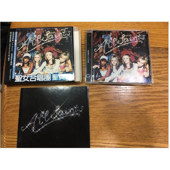 【阿得二手CD】可兒家族 『Besr of The Corrs』/ 聖女合唱團『聖與罪』-細節圖4