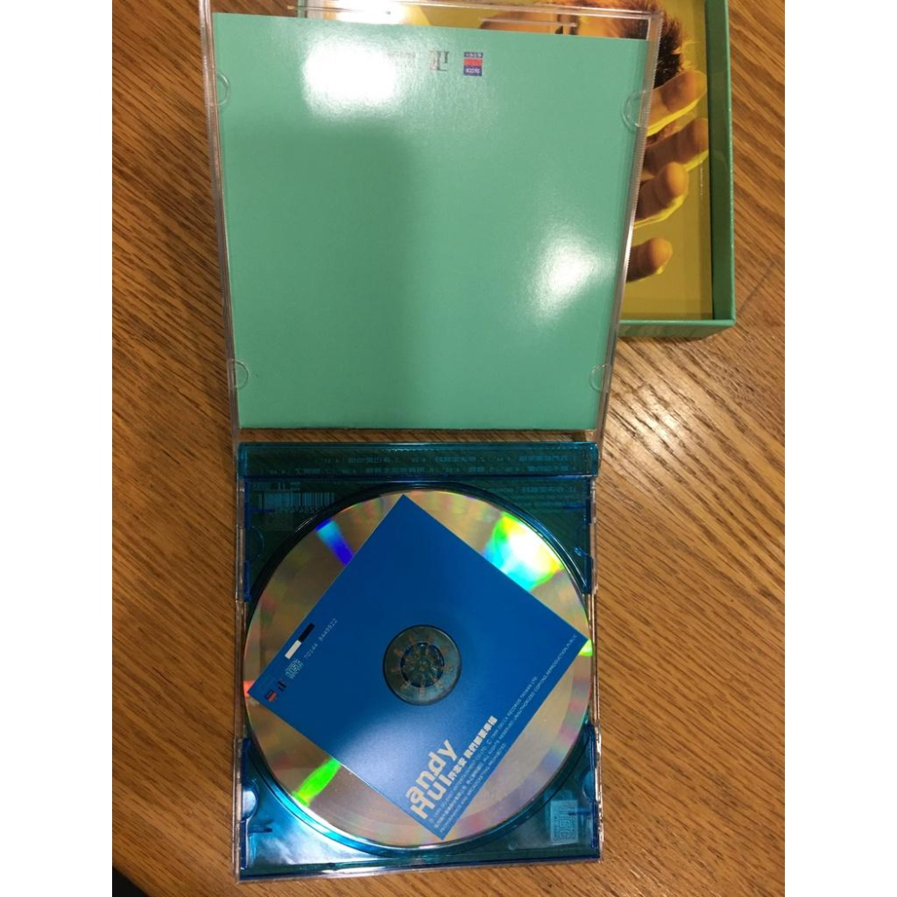 【阿得二手CD】 許志安-細節圖3