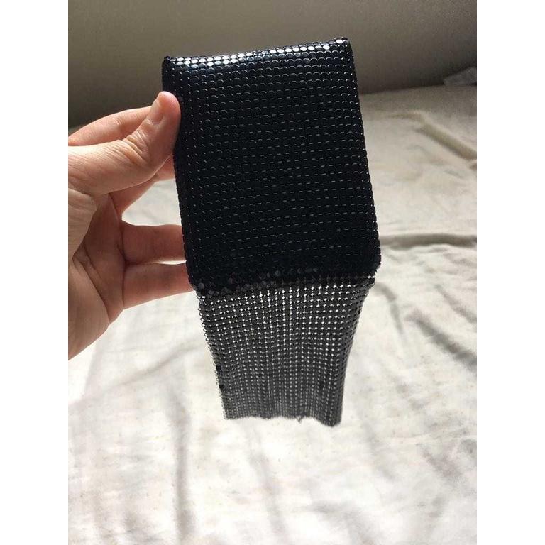 【阿得收藏品】亮片收納小包-黑（全新） 流蘇 零錢包-細節圖2