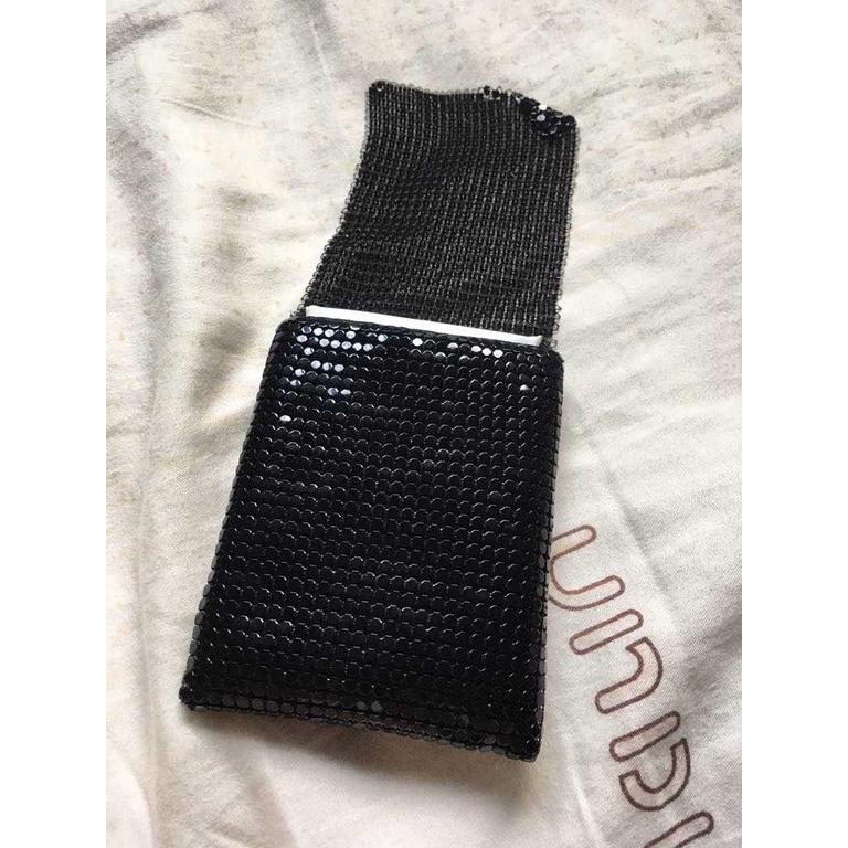 【阿得收藏品】亮片收納小包-黑（全新） 流蘇 零錢包-細節圖3