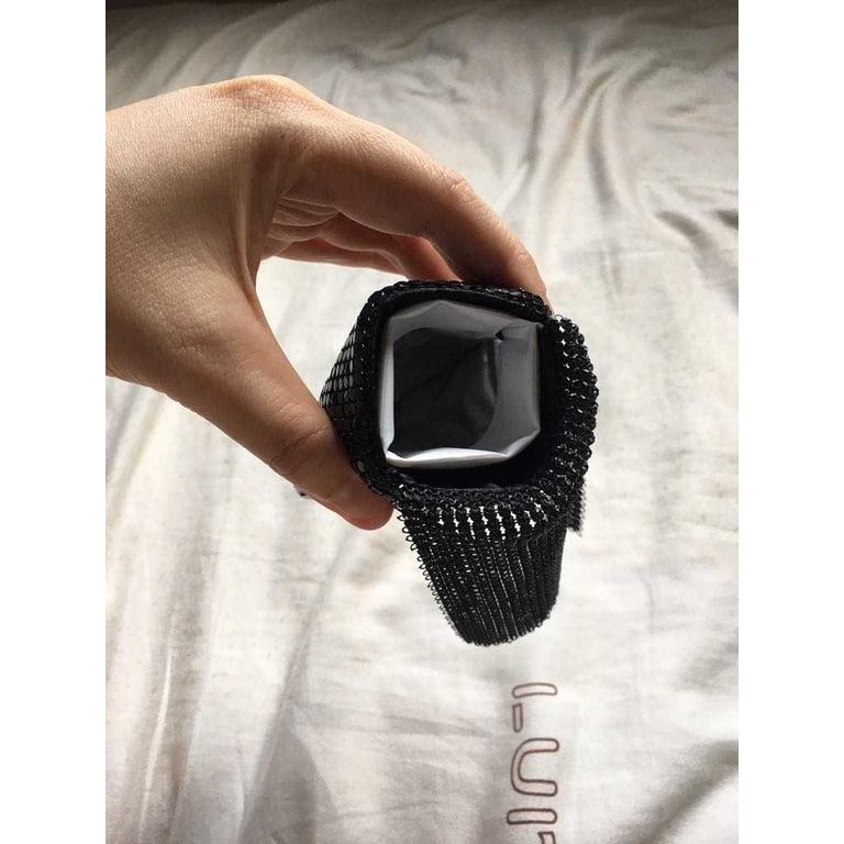 【阿得收藏品】亮片收納小包-黑（全新） 流蘇 零錢包-細節圖5