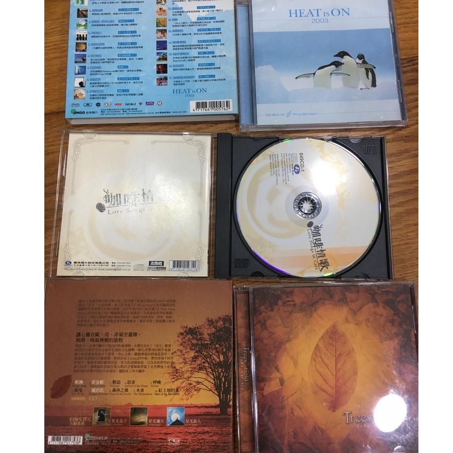 【阿得二手CD】Heat Is On 2003發燒專門店2003 / 咖啡情歌 / 黃金樹的傳說-約翰安鐸尼-細節圖2
