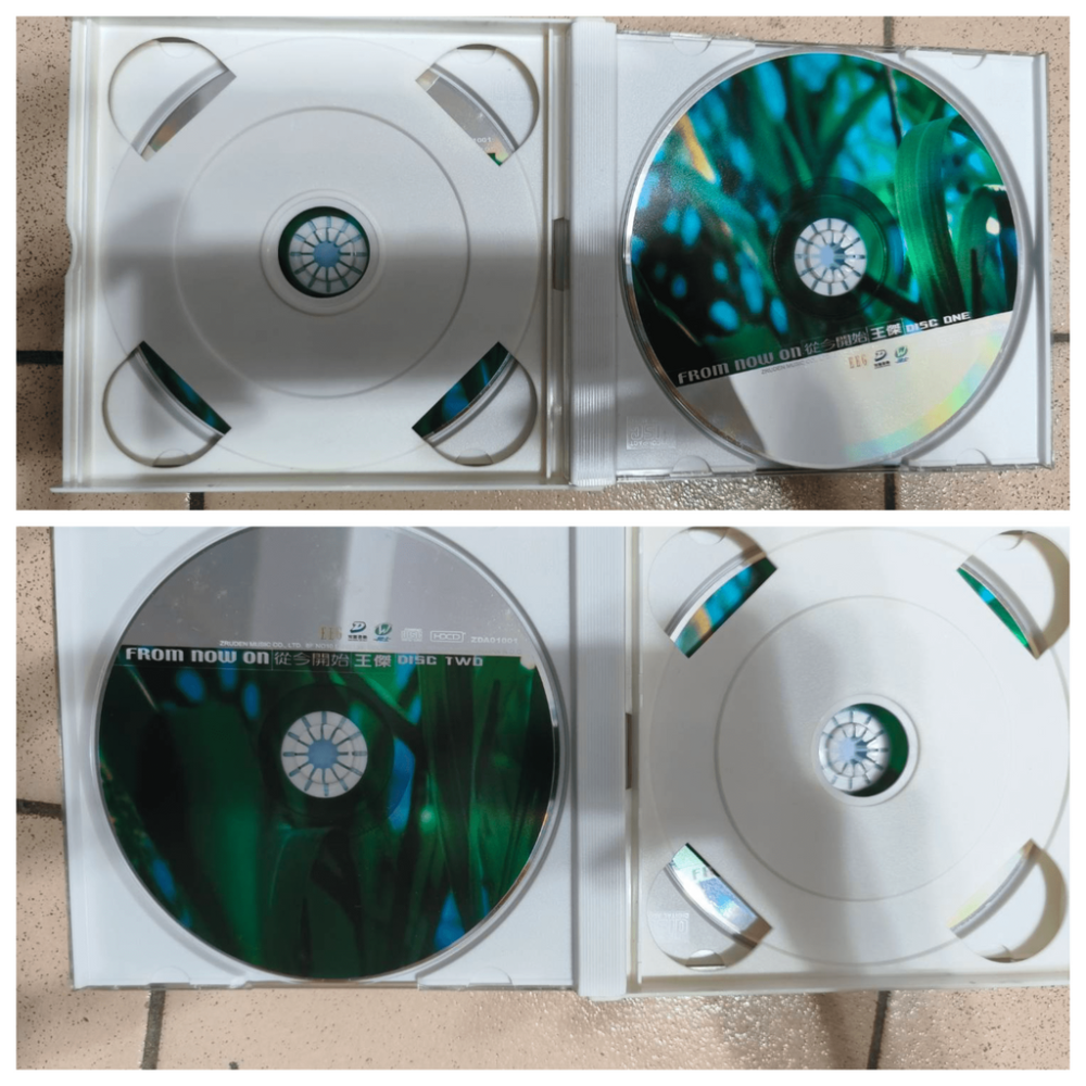【阿得二手CD】王傑 從今開始新歌+精選重唱2CD(無紙盒) / 蔡琴 精選-火舞 /羅時豐 20世紀台語經典實錄壹-細節圖3