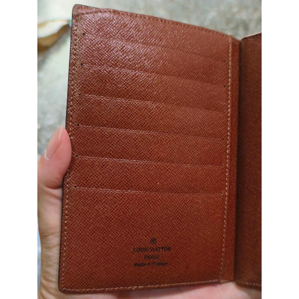 多層短夾三折短夾 長夾 零錢包 經典老花皮夾卡包-細節圖6