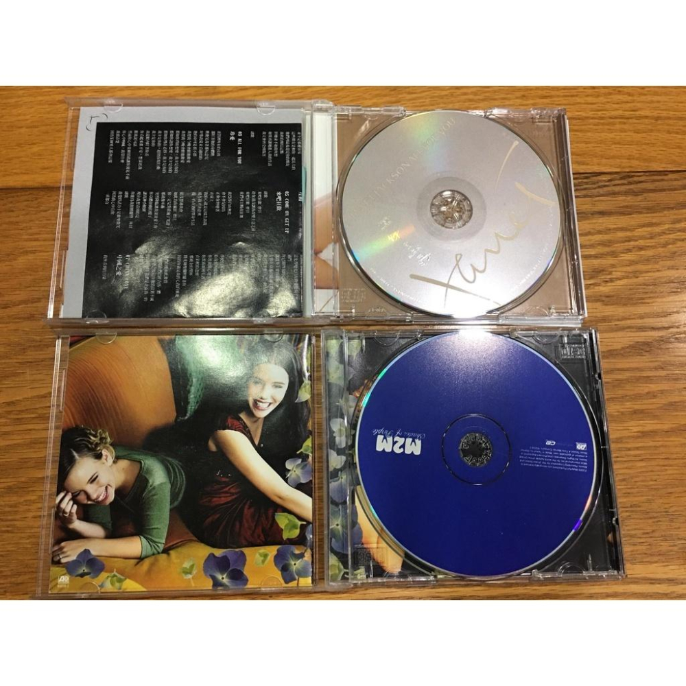 【阿得二手CD】Janet Jackson 珍娜傑克森『 珍愛』/ M2M 窈窕美眉『Shades Of Purple』-細節圖2