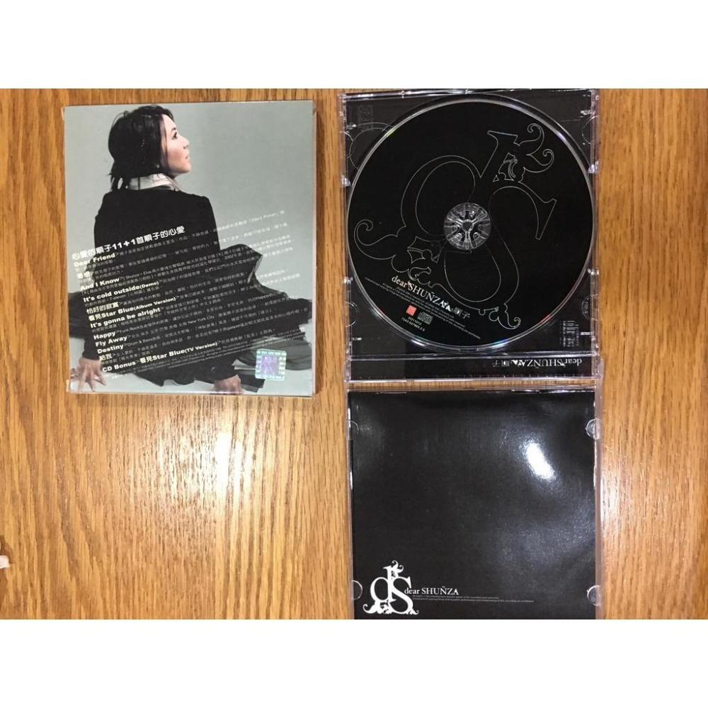 【阿得二手CD】 順子  Dear Shunza  二手CD-細節圖2