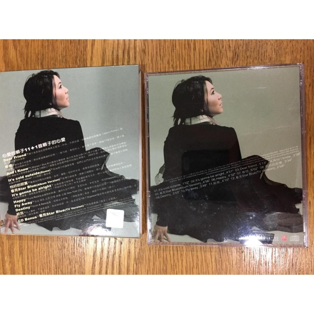 【阿得二手CD】 順子  Dear Shunza  二手CD-細節圖3