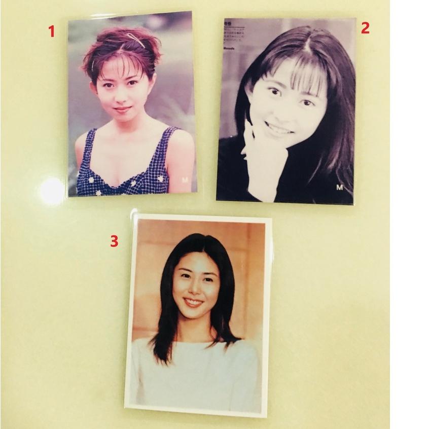 【阿得護貝卡】斷捨離系列之收藏多年之大量護貝卡出清 ⭐️日本明星護貝卡⭐️ 深田恭子 / 後藤真希 / 松嶋菜菜子-細節圖2