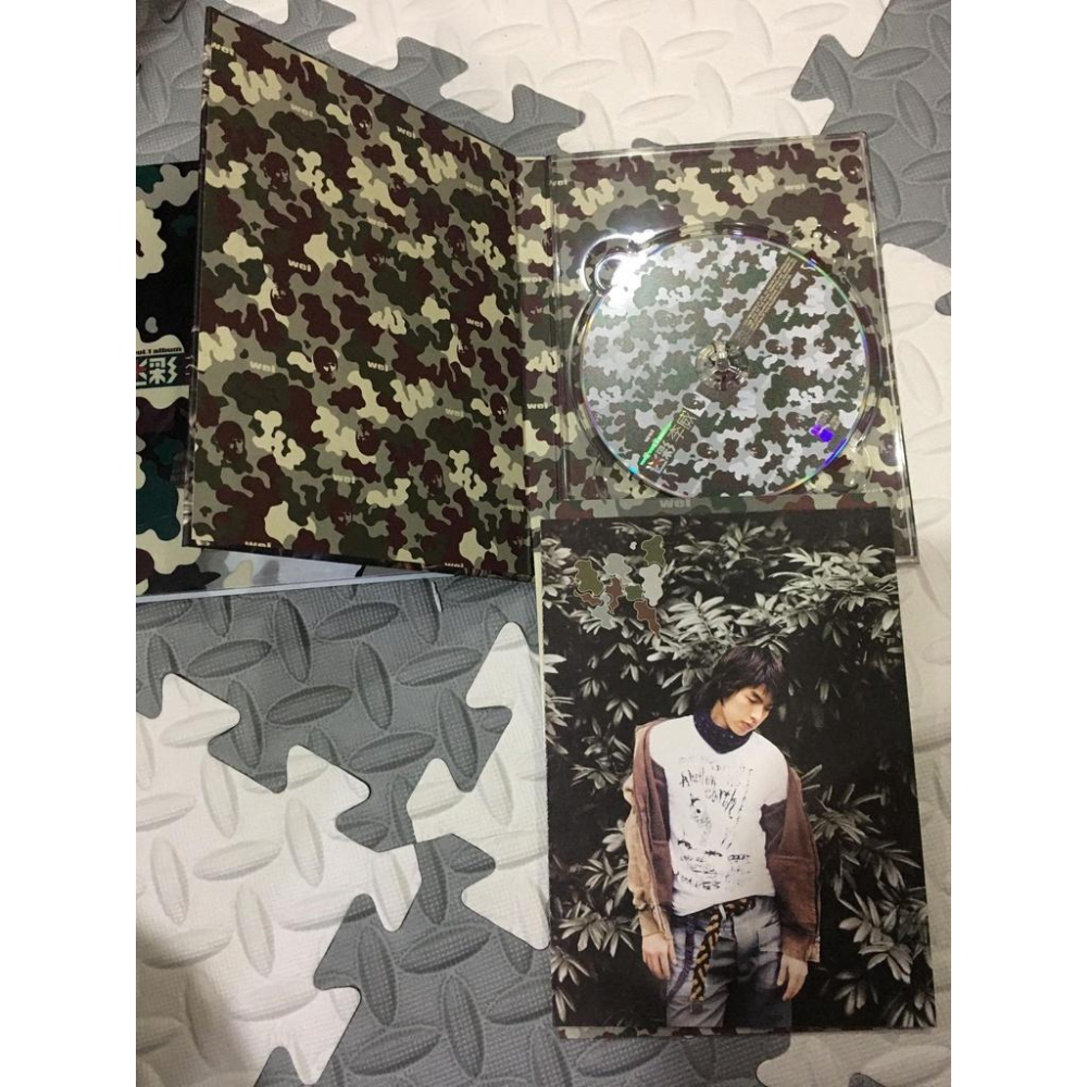 【阿得二手CD】WEWE 李威＆林佑威(Happy DAY) / 李威 束口袋 / 吐司男之吻原聲帶+小說-細節圖7