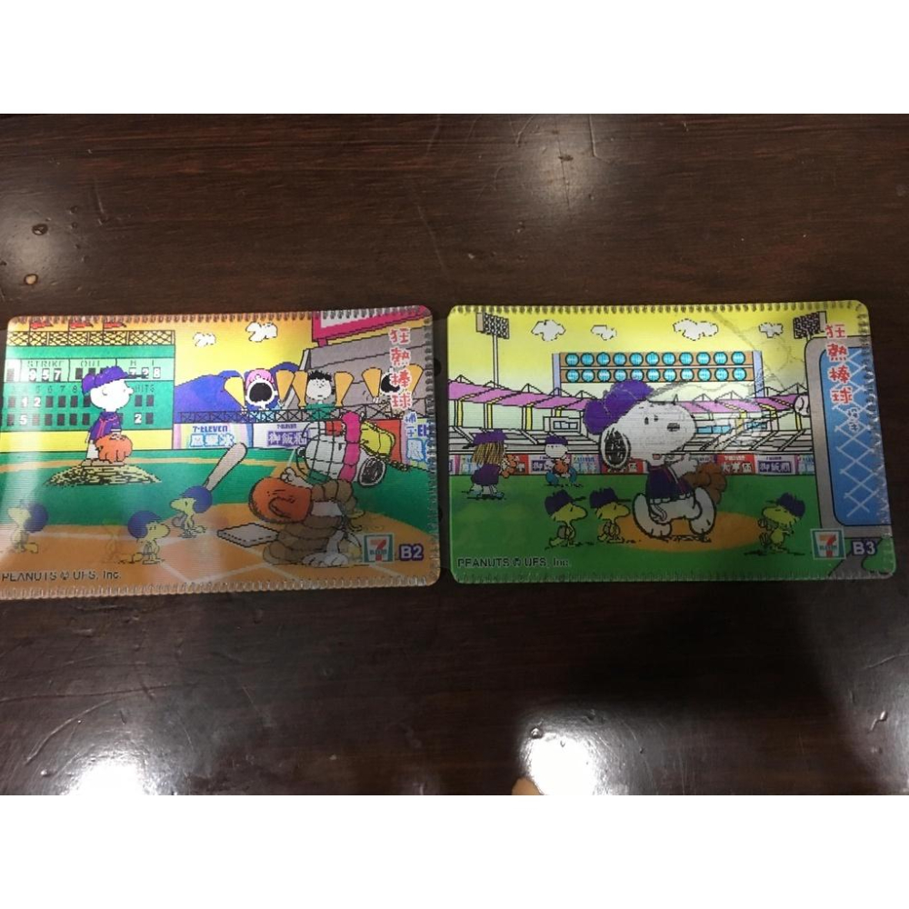 【阿得收藏品】7-11 SNOOPY史奴比/史努比 台灣逍遙遊 3D變化卡套 悠遊卡 城市系列  節慶系列 古跡系列-細節圖7