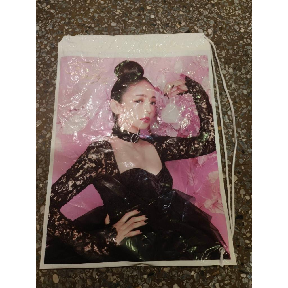 安室奈美惠 2018 finally 最後演唱會 周邊商品 化妝包/手機扣/手機吊飾/鑰匙圈/刺繡布貼/束口袋-細節圖5