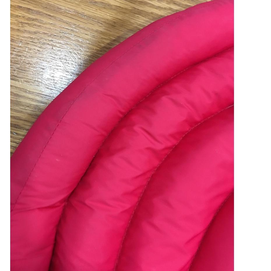 日本 PomPreece《防舔腳‧防抓身‧術後保養‧頸圈》5號 甜甜圈 紅色  (大型犬用)-細節圖5