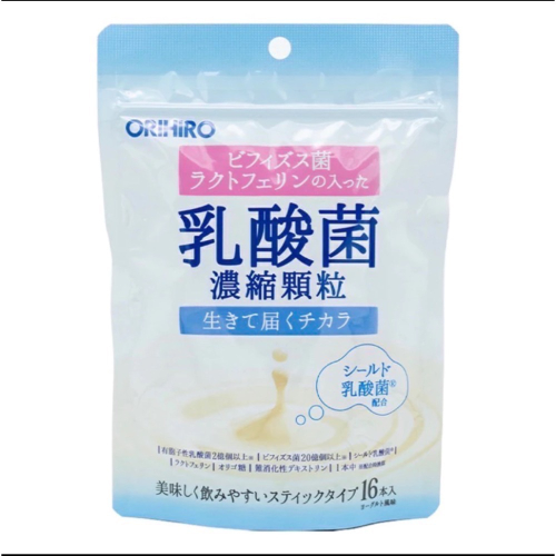 （現貨）日本製ORIHIRO乳酸菌濃縮顆粒