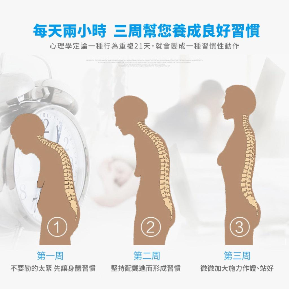 【新品上市】現貨當天寄出 駝背矯正帶 背部矯正帶 駝背矯正器 防駝背心 防駝衣 防駝背矯正帶 防駝神器 駝背帶 矯正帶-細節圖7