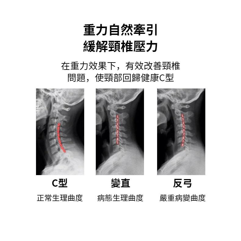 【台灣現貨】當天寄出 頸椎按摩器 頸椎按摩枕 肩頸按摩器 按摩器 肩頸按摩 頸椎牽引器 按摩枕 肩頸按摩 穴位按摩器-細節圖8