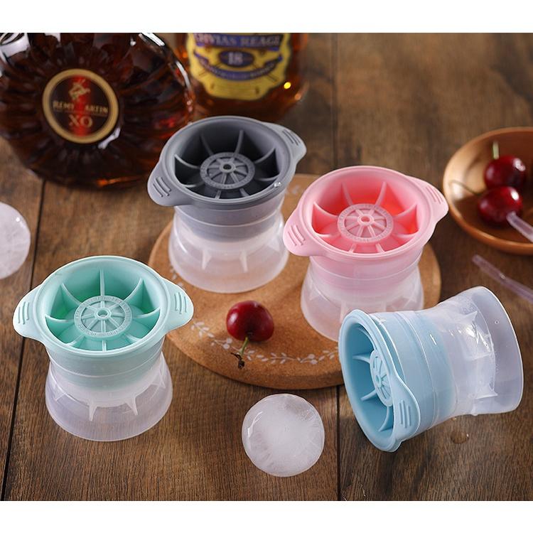 【新品上市】台灣現貨當天寄出 大冰球模具 威士忌冰球模具 冰球製造模具 冰塊 大冰塊 製冰盒 造型冰塊 矽膠模具 冰塊盒-細節圖7