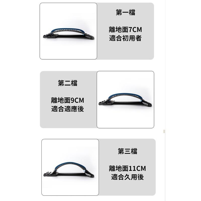 【新品上市】現貨當天寄出 腰椎伸展按摩器 腰椎牽引器 背部伸展器 腰部伸展器 拉背 脊椎放鬆 背部伸展 拉筋板 腰部伸展-細節圖6