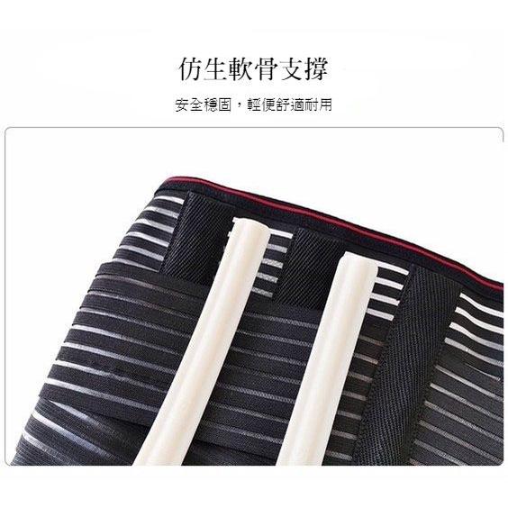 【當天出貨】台灣現貨 透氣護腰帶 腰部保護帶 工作護腰帶 護腰護具 非醫療用護具 束腹帶 束腰 束腹 透氣護腰 護腰-細節圖6
