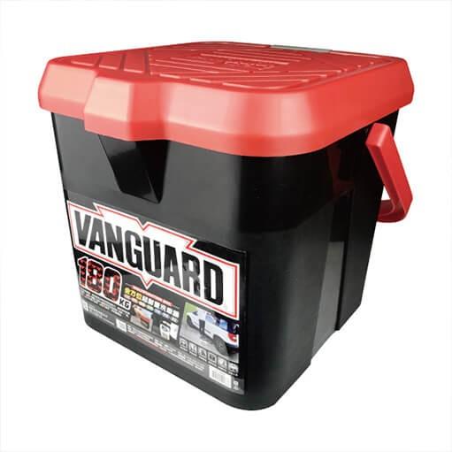 耐重洗車桶-紅黑-黑黑 RV桶-細節圖3