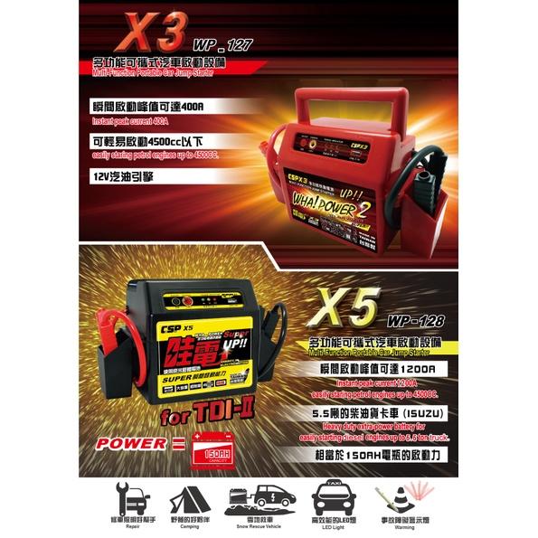 救車電源 電霸 哇電 X5 WOWPOWER X5 汽車 啟動電源 道路救援 緊急啟動 救車電霸-細節圖2