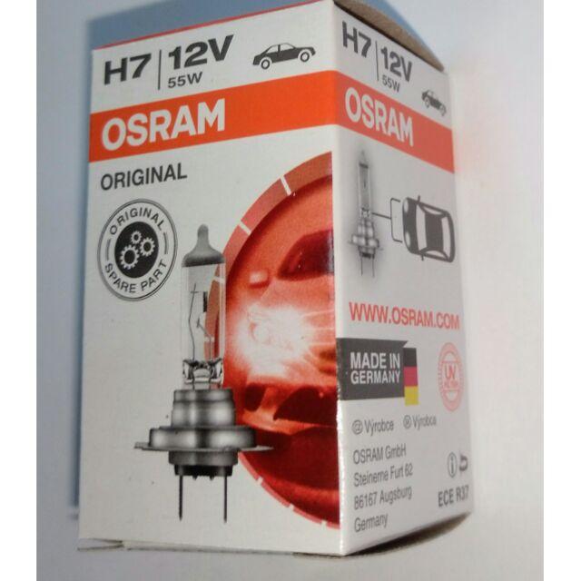 OSRAM歐司朗  汽機車大燈 H7 12V 55W-細節圖2