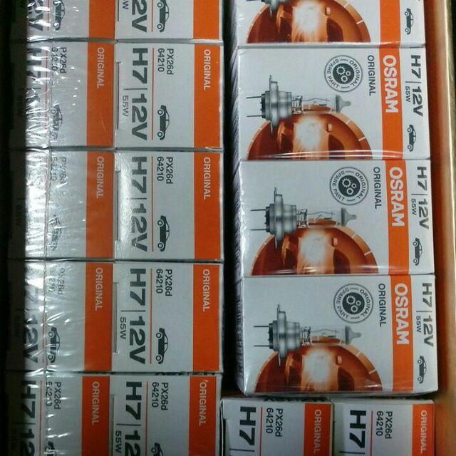 OSRAM歐司朗  汽機車大燈 H7 12V 55W-細節圖3