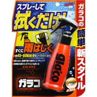 SOFT99 噴霧型雨敵、免雨刷 防潑水 Aquapel 潤克斯 潑水劑 日本進口 交換禮物