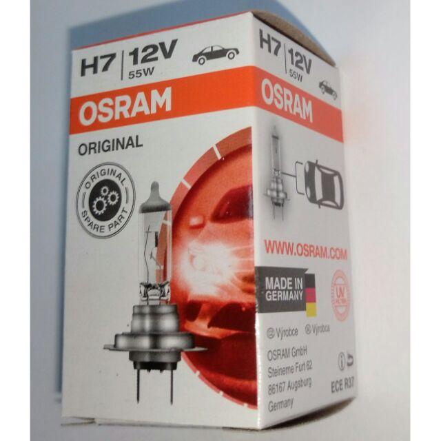 OSRAM歐司朗 汽機車燈泡H7 12V55W-細節圖2