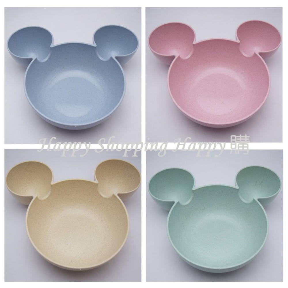 🚚現貨🚚 兒童學習碗分隔碗 小麥餐碗 分格碗  環保小麥碗 塑膠碗 防摔碗 兒童餐碗 練習吃飯 分菜盤-細節圖7