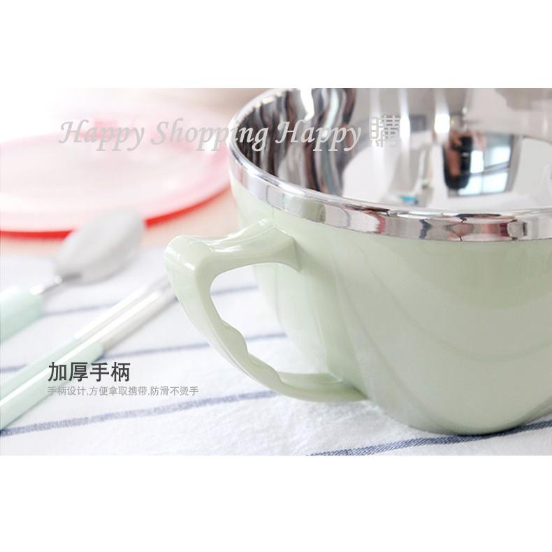 🚚🇹🇼現貨🚚 1200ml 不銹鋼碗 304不鏽鋼 泡麵碗 便當碗 防燙 大容量 韓式泡麵碗 雙層隔熱 密封 附蓋子 碗-細節圖2