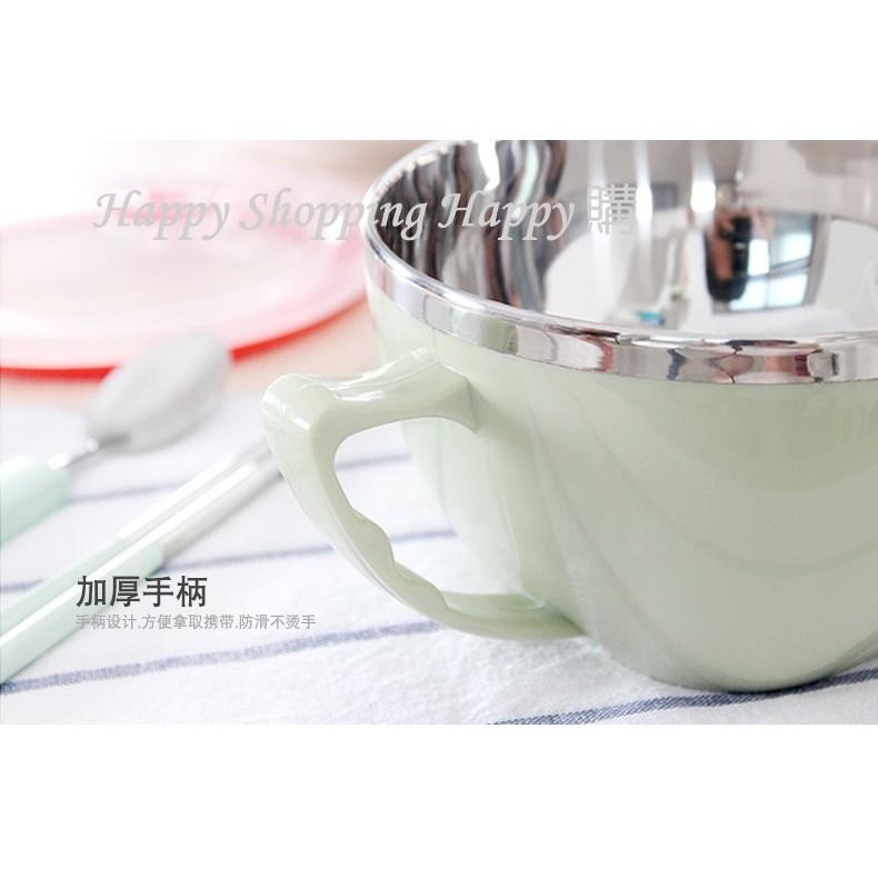 🚚🇹🇼現貨🚚 1200ml 不銹鋼碗 304不鏽鋼 泡麵碗 便當碗 防燙 大容量 韓式泡麵碗 雙層隔熱 密封 附蓋子 碗-細節圖2