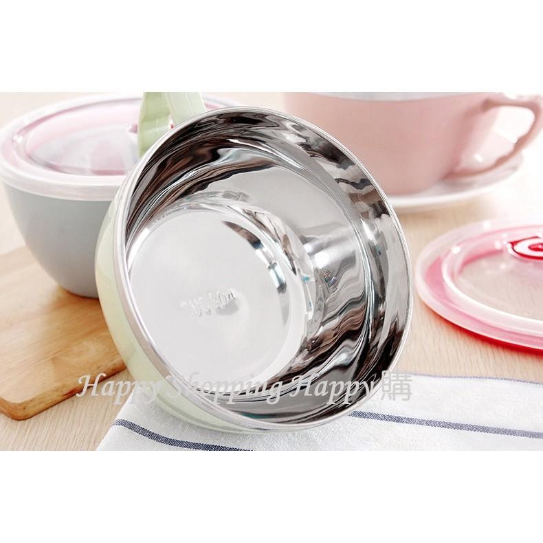 🚚🇹🇼現貨🚚 1200ml 不銹鋼碗 304不鏽鋼 泡麵碗 便當碗 防燙 大容量 韓式泡麵碗 雙層隔熱 密封 附蓋子 碗-細節圖4