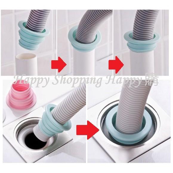 🚚🇹🇼現貨🚚 排水管塞 防臭蓋 排水管密封圈 防臭 防蟲 防蟑螂 下水管密封 水管防臭 排水管防臭 塞管 廚房管道 地排-細節圖3