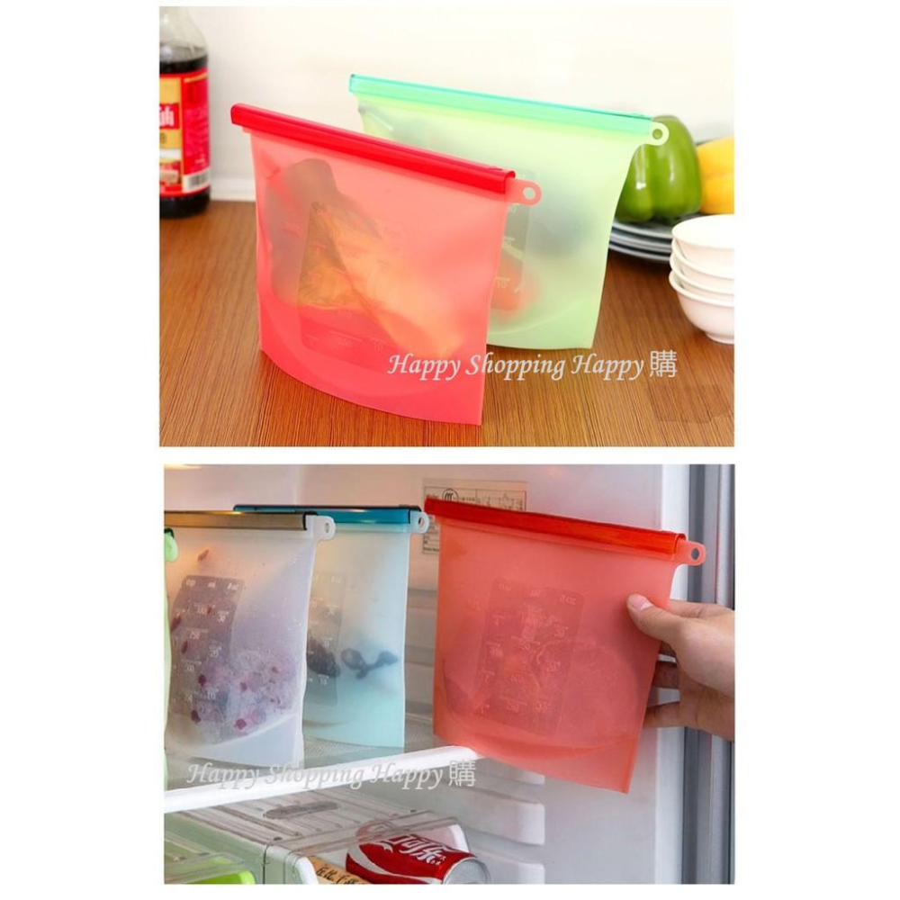 🚚🇹🇼台灣現貨🚚 矽膠保鮮袋 矽膠環保袋 密封袋 矽膠袋 冰箱密封袋 食物保鮮袋 保鮮袋 食品收納袋 母乳袋 環保袋-細節圖7