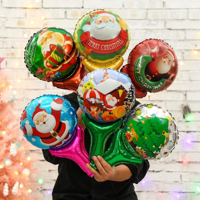 🚚台灣現貨🚚聖誕氣球 聖誕禮物 手持氣球 活動氣球 市集贈品 活動贈品 聖誕節 聖誕 氣球 手拿氣球 手持棒 充氣棒