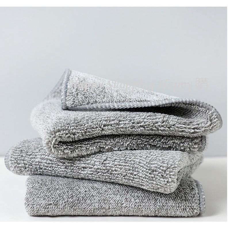 🚚🇹🇼現貨🚚 抹布 超細纖維抹布 擦拭布 擦車布 吸水抹布 纖維抹布 洗碗布 包邊抹布 學生抹布 炭纖維抹布 竹炭抹布-細節圖5