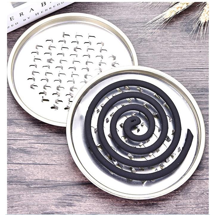 🚚🇹🇼現貨🚚 蚊香蓋子 蚊香蓋 蚊香 露營用品 露營驅蚊 驅蚊 露營 捕蚊 蚊香盤 蚊香盒 附蓋蚊香盤 蚊香架 蚊香爐-細節圖4